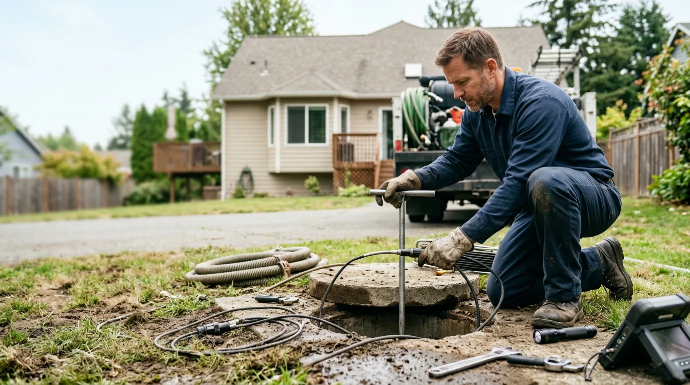 Septic Tank Pumping in Topton, PA
